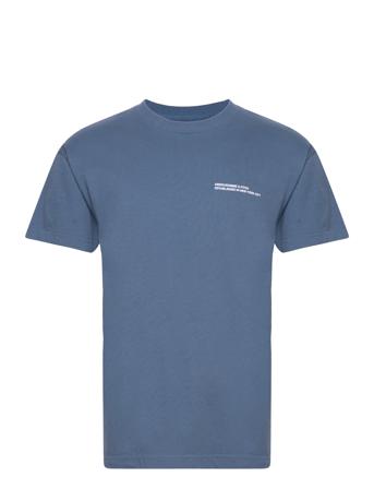 Anf Mens Graphics T-shirts Short-sleeved Blå Abercrombie & Fitch*Betinget Tilbud