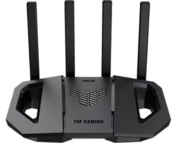ASUS-TUF-BE3600 WiFi 7-Dual Band WiFi 7-ruter for høye hastigheter og spilling-Networking-Routere