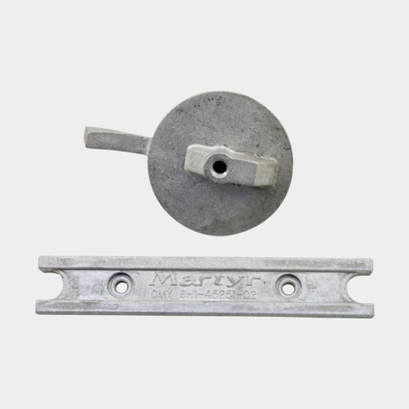 Anodsats, Yamaha, Aluminium