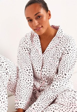 Cellbes of Sweden - Tvådelad pyjamas - mönstrad - för damer - 42/44