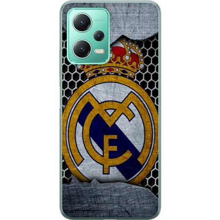 Kompatibelt Mobilskal till Xiaomi Xiaomi Redmi Note 12 Real Madrid CF