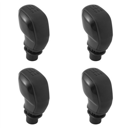 4X 5-växlad manuell bilväxelspaksknopphuvudkula för 208/301/2008/ C2/C3 C4 C-Elysee