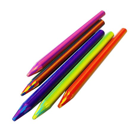 för Creative Rainbow Pencils Refills 5,6 mm bly 3-i-1 färger för konstnärsstudent