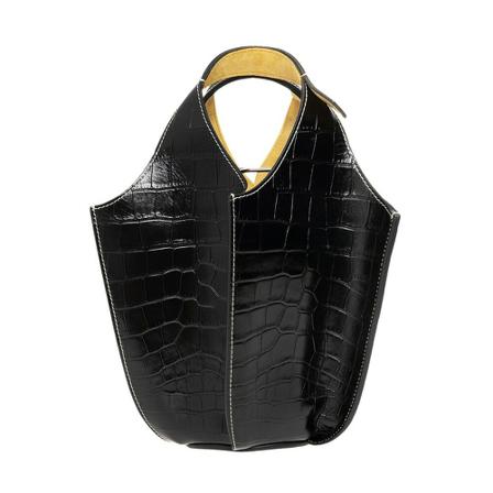 Tory Burch ‘Embossed’ Handväska svart, Dam Handväskor, Dam, Storlek: ONE SIZE