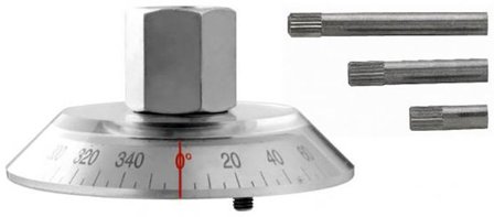 Facom D.360L Kulmamitta 1/2", Mittatyökalut