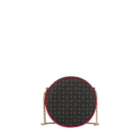 Pollini, Te 8455 Pp 0Bq bag Zwart, Dames, Maat:ONE Size