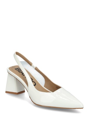 Bianco | Biamaralyn Slingback Patent | 37