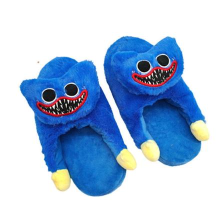 Poppy Playtime Huggy Wuggy -pehmotossut Cosplay s t lasten Blue