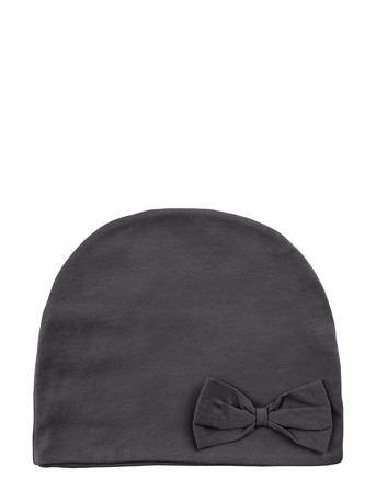 Beanie Girl Accessories Headwear Hats Beanies Grå By Lindgren