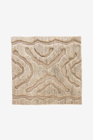 VIND - Matto Trondheim x Josefin Lustig - Beige - Villamatot - 200X300 - - Homeroom