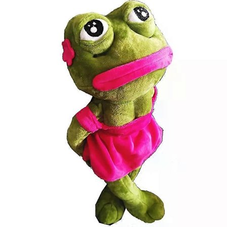 45 cm Surullinen Sammakko Pehmolelu Pehmeä Täytetty Tyyny Ilme Pepe Surullinen Sammakko Eläin Pehmonukke Syntymäpäivälahjat Lapsille