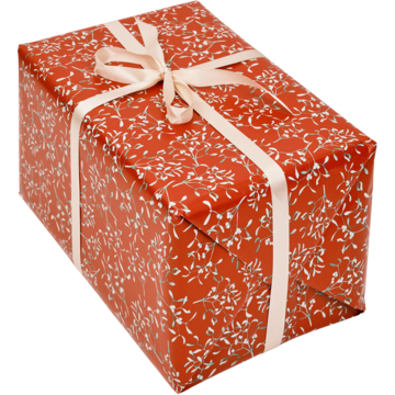 Julepapir Mistletoe Red
