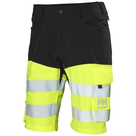 Helly Hansen Workwear Alna 4X 77434-369 Shorts gul/mörkgrå Gul/mörkgrå, Kläder