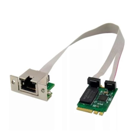 M.2 Gigabit Lan Adapter 2.5G/1000/100Mbps RJ45 Netværkskort (M.2 A+E NIC 2.5G) jy