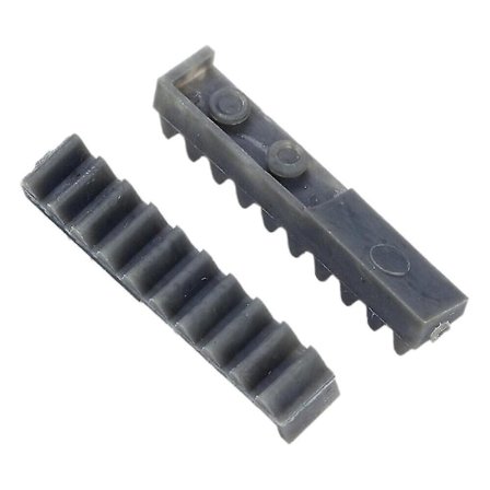 Strikke Maskine Side Stativ, Et Par Plastik H/R Side Stativ Tilbehør Til Silver Reeds Strikke Maskine