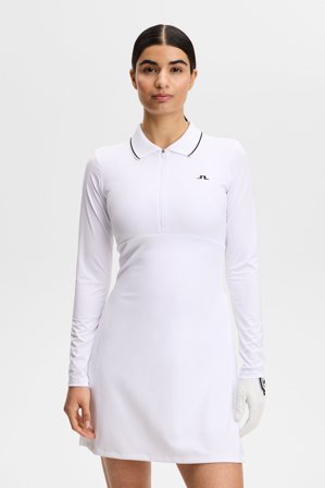 J.Lindeberg - Sari Dress - Golf - White - Women - XL