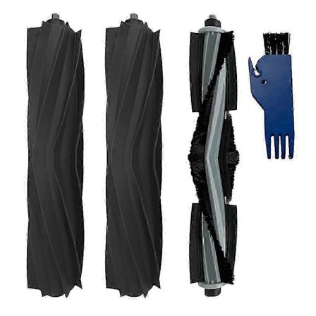 4-delars set för Ecovacs X2 Omni dammsugare, rullborste huvudborste