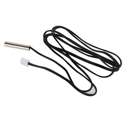 B3950 NTC Termistor 10K Rustfrit Stål Vandtæt Høj Præcision Temperatur Sensor 40CM