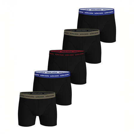 Björn Borg Cotton Stretch Boxer 5p, Multipack