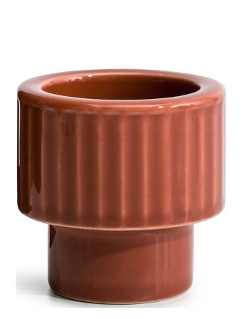 Coffee & More, Tealight/Egg Cup Brown Sagaform