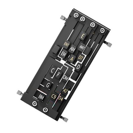 Gitar Tilbehør Gitar Øvelseshjelp Gitar Undervisningshjelp for Over 110 Akkorder