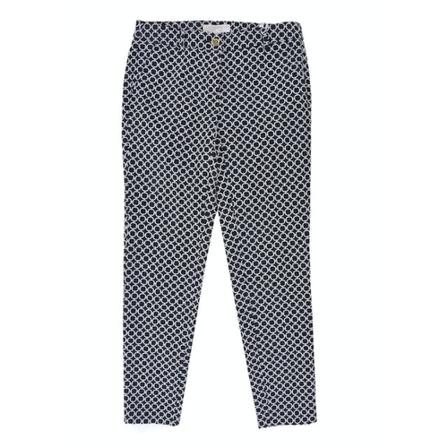 Michael Kors Pre-owned, Pants Blauw, Dames, Maat:L