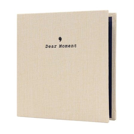 100 lommer mini filmalbum (64 x 90 mm) til Fujifilm Instax Mini Instant Film (54 x 86 mm) / Polaroid Zink Foto (hvid)