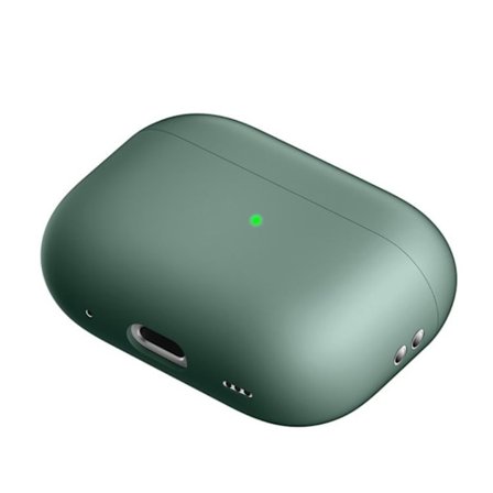 AirPods Pro 2 skal - Blackish Green