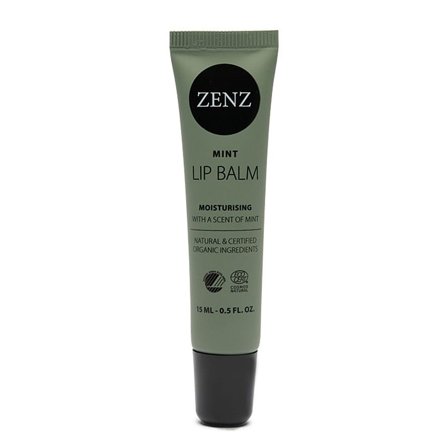ZENZ Skincare Face Mint Lip Balm, Skincare, Ansigtspleje, Læbepleje