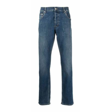 Alexander McQueen Slim-fit Jeans blå, Herr, Herr, Storlek: L