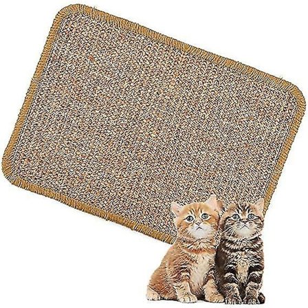 Luonnollinen Sisal-Kissanraapimamatto - Raapima-alusta Huonekaluille