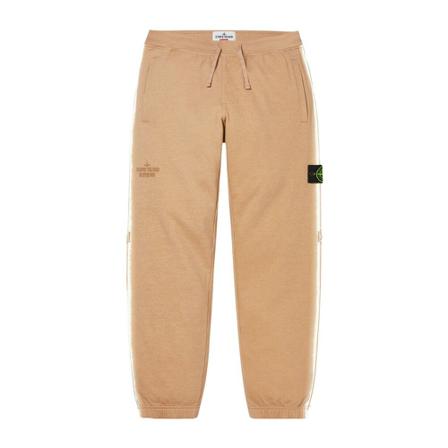 Supreme, Cropped Trousers Bruin, Heren, Maat:XL