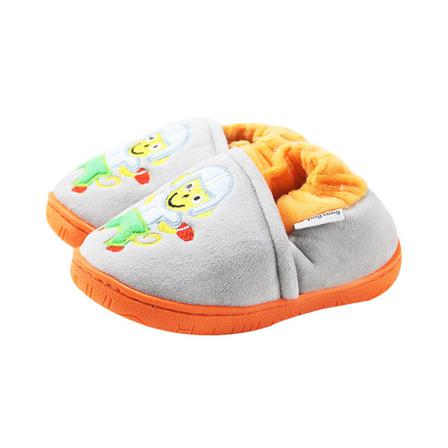 Barn Tecknad Söta Hem Skor Bomull Vinter Varm Plysch Tofflor