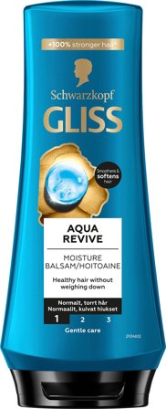 Schwarzkopf Gliss Aqua Revive Balsam 200 ml, Hår, Shampoo & Hårpleje, Balsam
