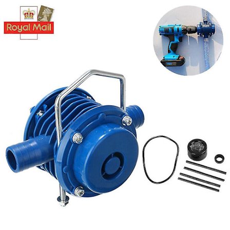 Bærbar selvsugende drevet vannpumpe Sentrifugal elektrisk borepumpe Hagevannpumpe