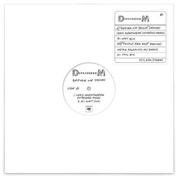 Before we drown / people are good (remix Depeche Mode