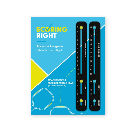 Pickleball-scoretæller