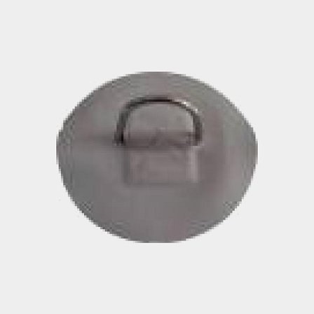 D-ring för gummibåt dia 150mm grå