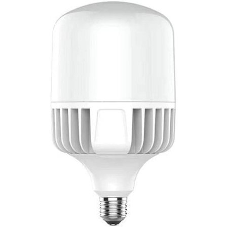 E-40-60W LED-pære, 6500K kaldt lys, 6000LM, industri- og utendørsbelysning, E40-sokkel, hvit, 1 pakke