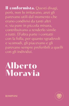 Il conformista Alberto Moravia