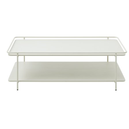 Yuba sofabord, 55x110 - Hvid - 110x55x34,3 - Sofabord