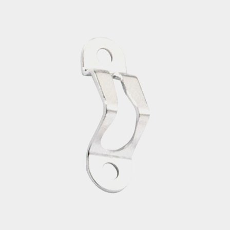 Fallfäste Ronstan RF191, rostfri, Ø5 mm