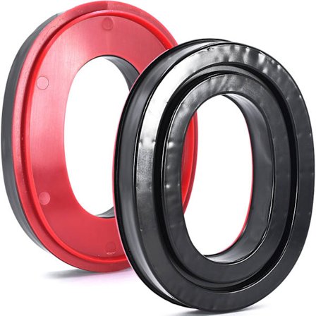 Ersättningsöronkuddar kompatibla med 3M Peltor & PROHEAR - Förbättrad komfort & ljudisolering (2-pack)