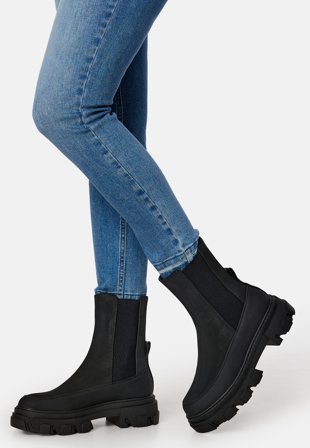 ONLY Onltola Chunky Boots Black Vaatteet