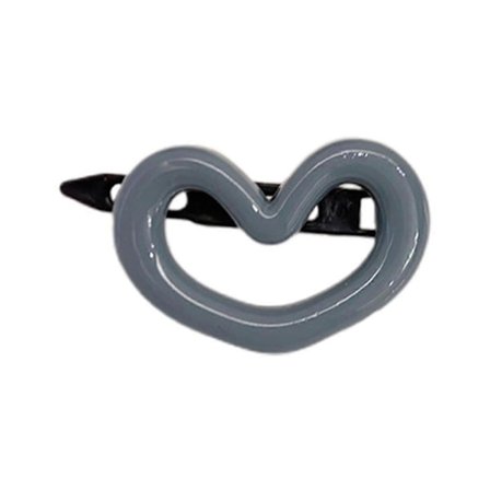 Plastik Y2k Hjerte Hårnåle Søde Hårklemmer Mode Hårnåle Hårtilbehør