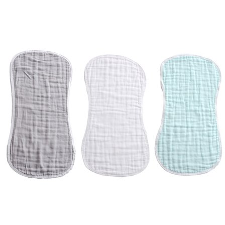 Stofbleer til babyers gylpeklude, putteklude til drenge og piger