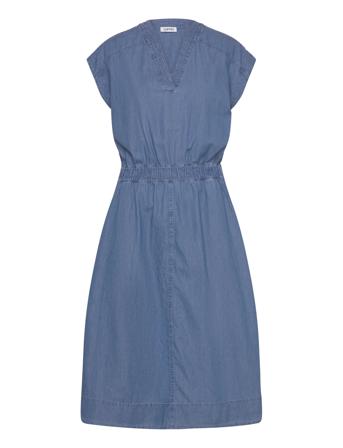 Dresses Light Woven Esprit Casual Blue