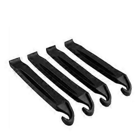 Dekkspaker for Sykkel Nylon Plast Dekkspaker Sykkel Terrengsykkel Dekkavtrekker Dekkreparasjonsverktøy Tilbehør (5 stk, Svart)