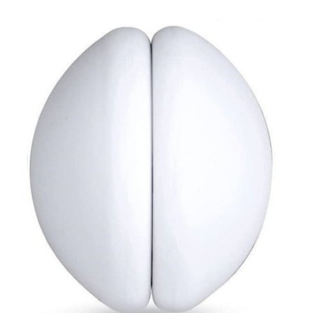 Gardiner Liner Clips Gardiner Magnet Spänne VIT