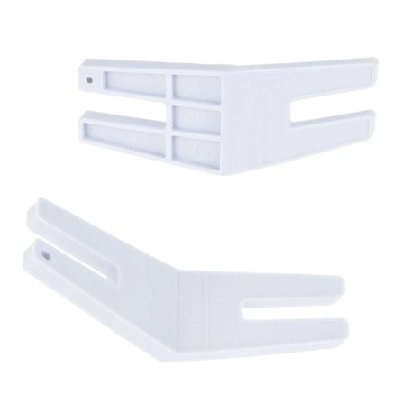 1 stk. Symaskine Knap Rør Pressefod Omrids Plade Pukkel Jumper til Viking Symaskiner 413105601 5BB5029 3.5*2.5cm